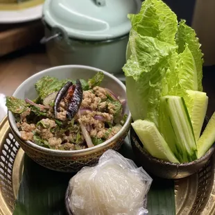 Larb moo