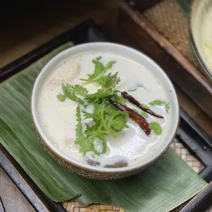 Tom kha soup