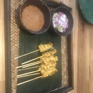1. Chicken Satay