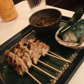 2. Grilled Honey Pork