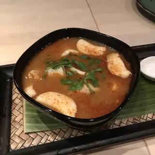 1. Tom Yum Soup