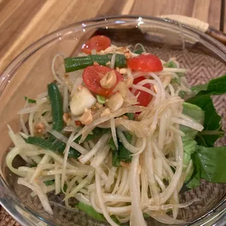 2. Papaya Salad