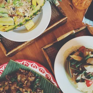 3. Pineapple Fried Rice