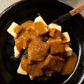 6. Tofu Peanut