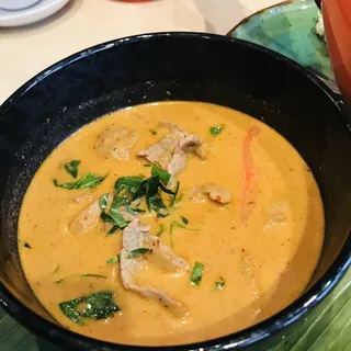 3. Panang Curry (can not make it non spicy)
