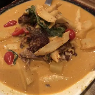 4. Duck Curry