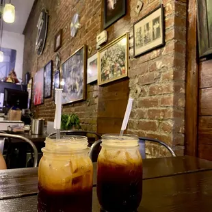 Thai Iced Tea, Indoors