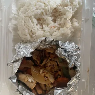 kung pao chicken