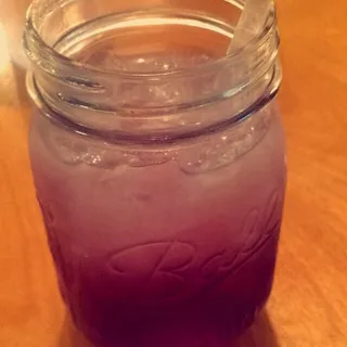 Butterfly Pea Lime Tea