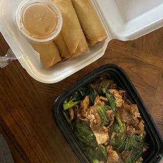 02. Vegetable Egg Rolls