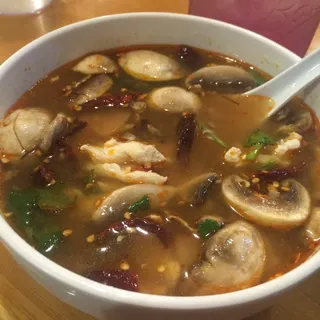 13. Chicken Tom Yum Soup