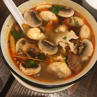 17. Seafood Tom Kha Soup