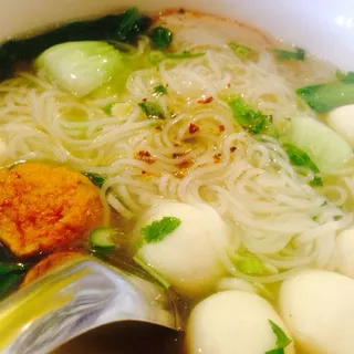 28. Fish Ball Noodle