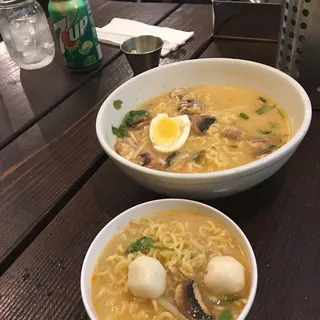 31. Ramen Tom Yum Noodle Soup