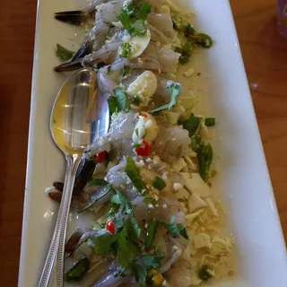 24. Naked Shrimp Salad