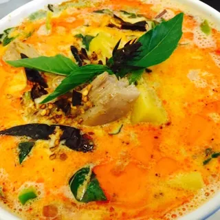 52. Roasted Duck Curry