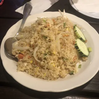 49. Blue Crab Fried Rice