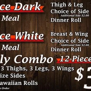 prices