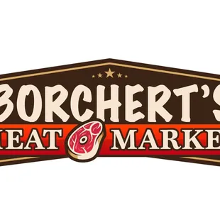 borchert&apos;s meat market logo