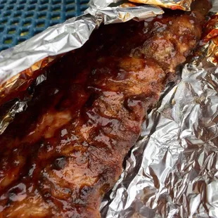 Slab of Baby Back Ribs!