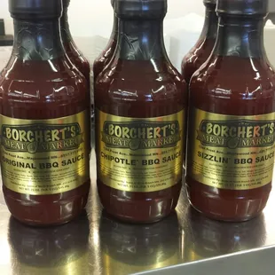 Check out our New BBQ Sauces
