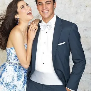 Prom suit and tuxedo rentals