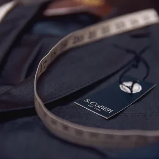 S. Cohen Shark Blue Tailored Suit