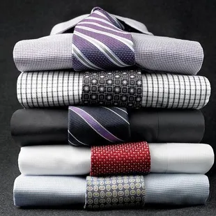 Premium Dress Shirts and Ties