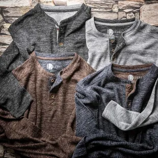 Cashmere Henley