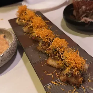 sushi and sashimi, food