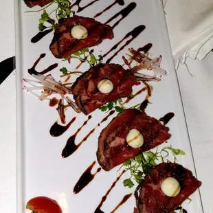 Aged Beef Carpaccio