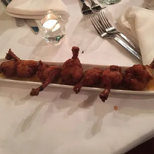 Crispy Chicken Wings