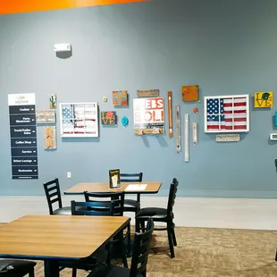 interior, sushi and sashimi