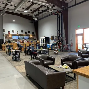 Border Brew inside the shop