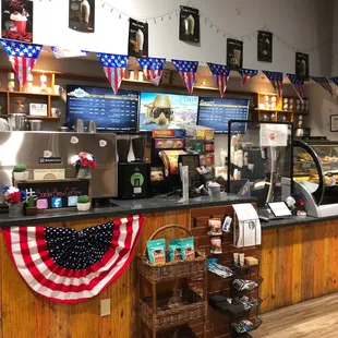 Cute little coffee joint. Great reviews and great service!