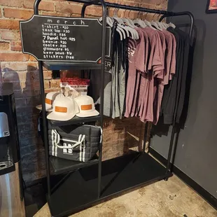 Merch stand