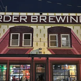 Right in the heart of Brewer's Alley!