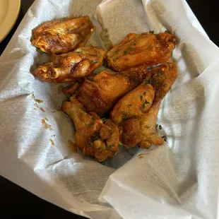 Asian hot wings