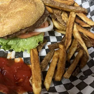 burgers, food