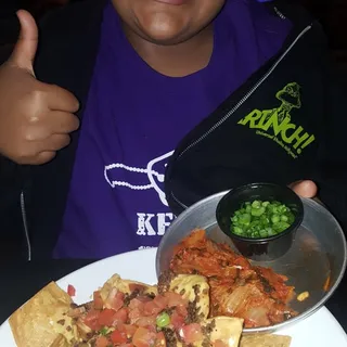 Kimchi Nachos