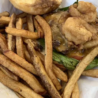 The Pacific Islander Burger