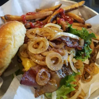 The All American Burger