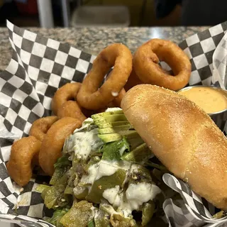 Hand Battered Onion Rings