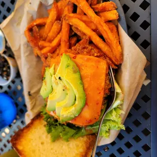 The Cajun Fried Chicken Sandwich*