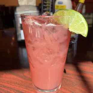 Raspberry Jalapeno Margarita