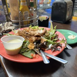 Kicked up Border Salad