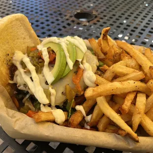 Colorado Green Chile Burger