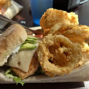 Grilled Chicken Sandwich