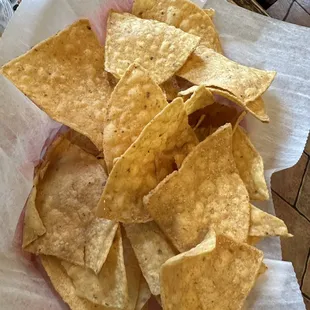Stale chips