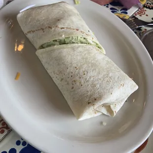 Grilled Chicken Club Wrap